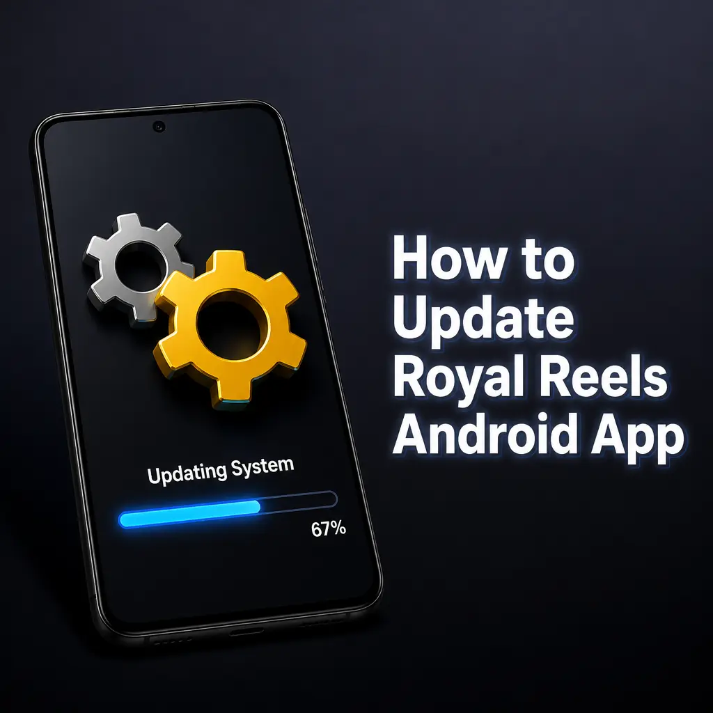 Updating the Royal Reels Android app