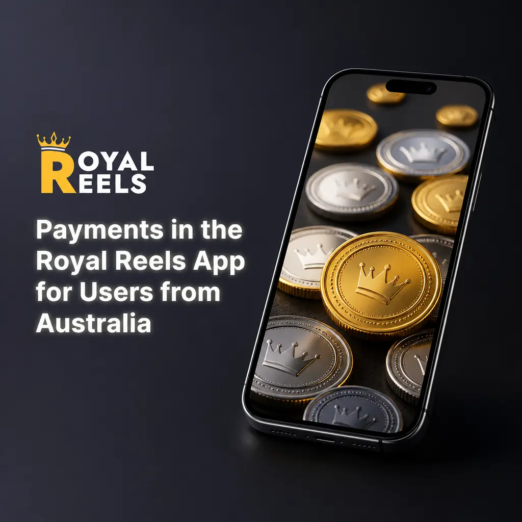 Payment methods available in the Royal Reels App for Australian players