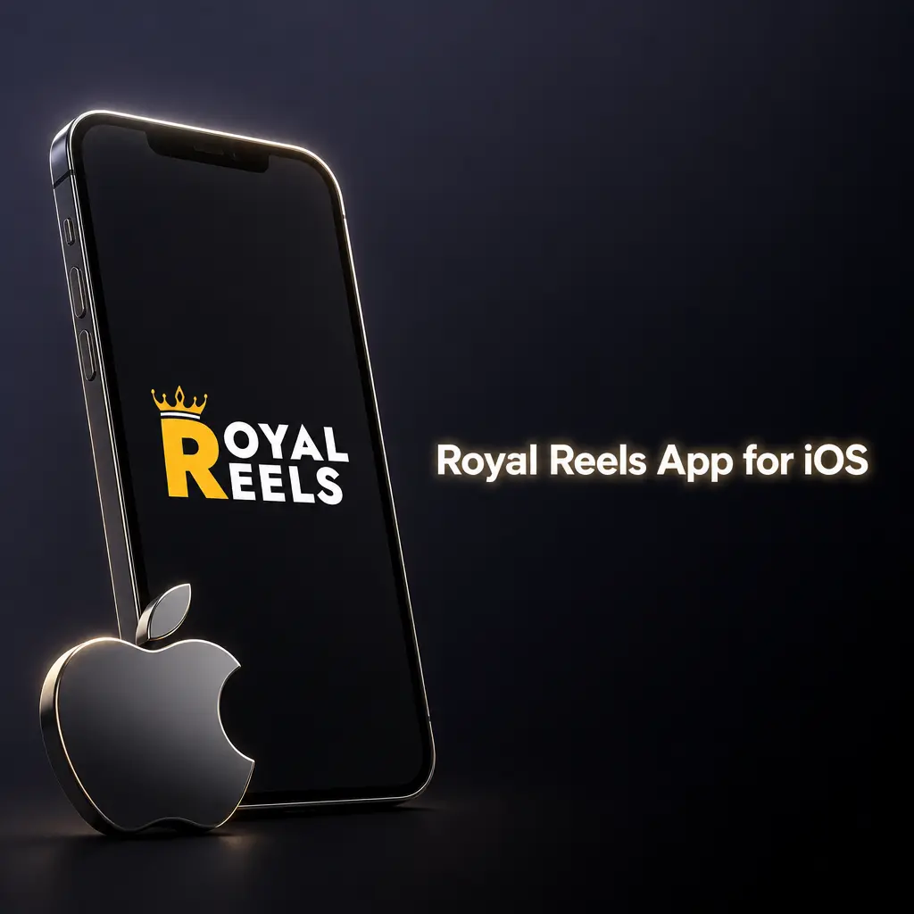 Royal Reels iOS app on iPhone and iPad