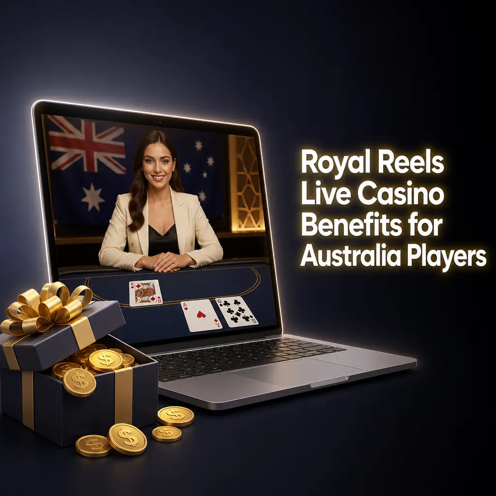 Royal Reels live casino dashboard for Australian players