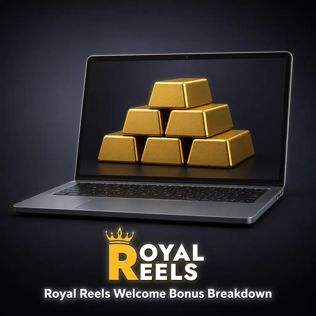 Royal Reels welcome bonus offer